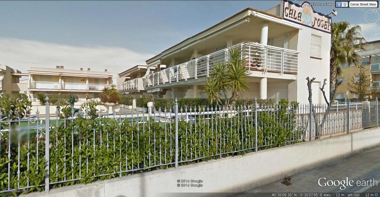 Apartamento En Vinarós Luaran gambar