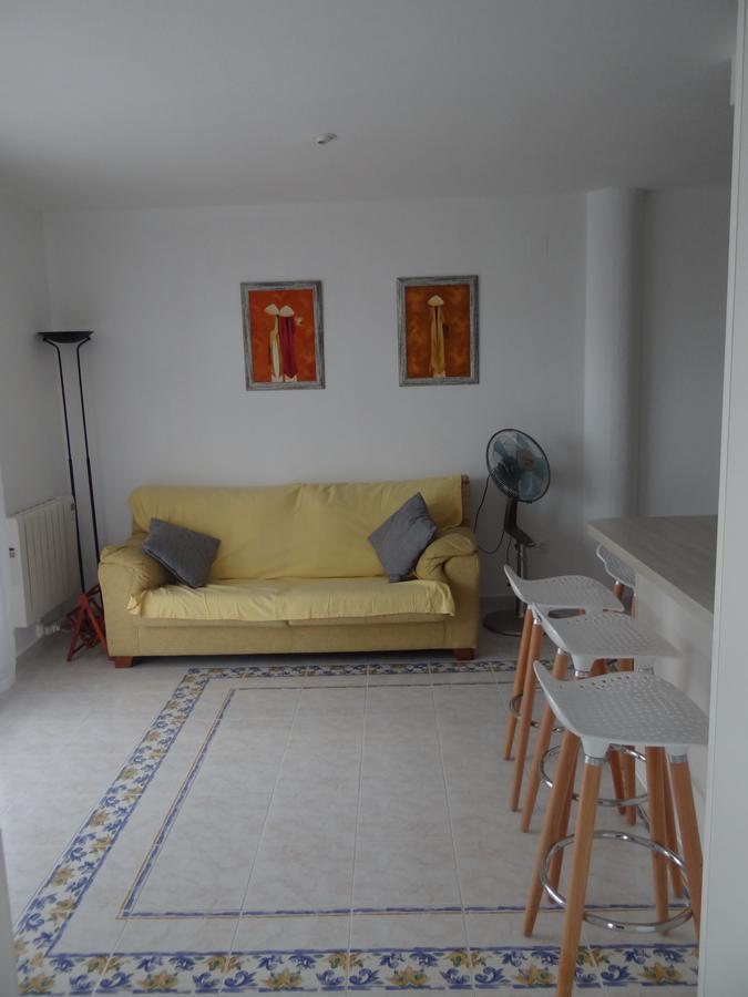 Apartamento En Vinarós Luaran gambar
